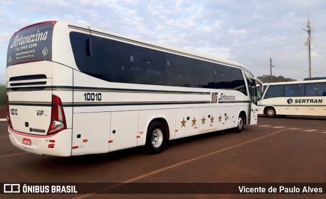 Viação Sertanezina 10010 na cidade de Sertãozinho, São Paulo, Brasil, por Vicente de Paulo Alves. Número da foto: #8829954.