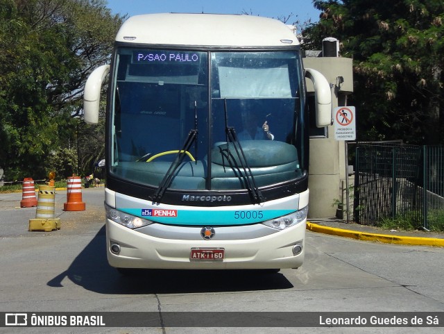 Empresa de Ônibus Nossa Senhora da Penha 50005 na cidade de São Paulo, São Paulo, Brasil, por Leonardo Guedes de Sá. ID da foto: 8830175.