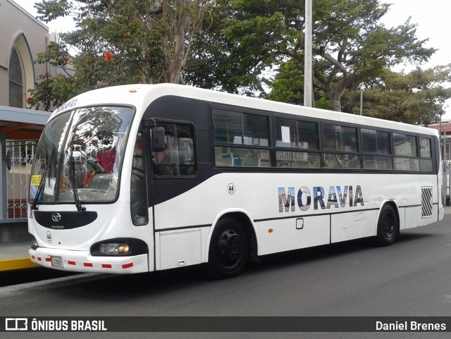 AMSA - Autotransportes Moravia 44 na cidade de San Vicente, Moravia, San José, Costa Rica, por Daniel Brenes. Número da foto: #8829784.
