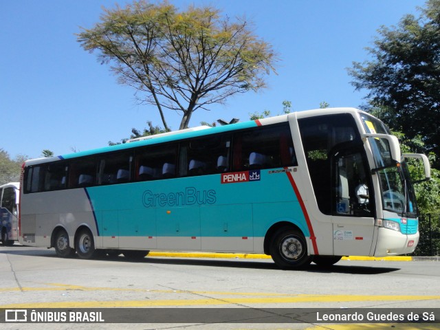 Empresa de Ônibus Nossa Senhora da Penha 33589 na cidade de São Paulo, São Paulo, Brasil, por Leonardo Guedes de Sá. ID da foto: 8830179.