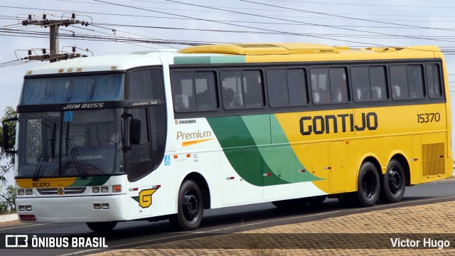 Empresa Gontijo de Transportes 15370 na cidade de Teresina, Piauí, Brasil, por Victor Hugo. ID da foto: 8828566.