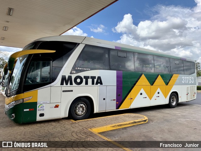 Viação Motta 31753 na cidade de Ribeirão Preto, São Paulo, Brasil, por Francisco  Junior. Número da foto: #8830669.