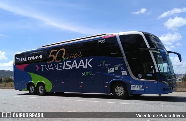 Trans Isaak Turismo 1935 na cidade de Itaúna, Minas Gerais, Brasil, por Vicente de Paulo Alves. ID da foto: 8830033.