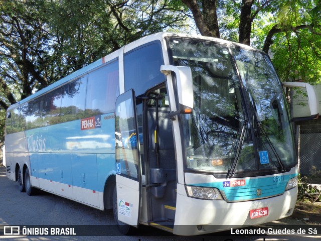 Empresa de Ônibus Nossa Senhora da Penha 35111 na cidade de São Paulo, São Paulo, Brasil, por Leonardo Guedes de Sá. Número da foto: #8830222.