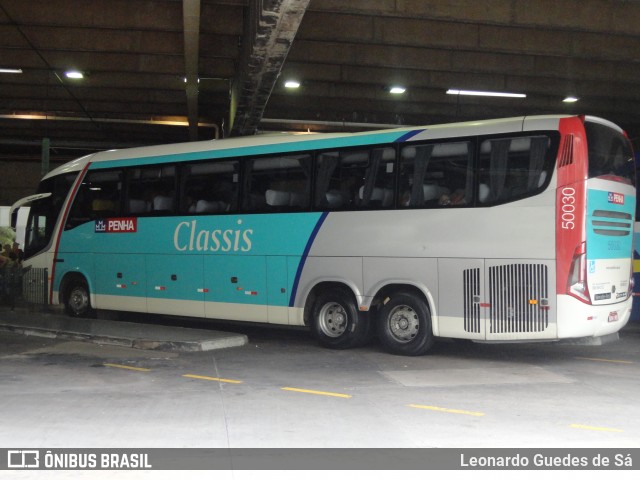 Empresa de Ônibus Nossa Senhora da Penha 50030 na cidade de São Paulo, São Paulo, Brasil, por Leonardo Guedes de Sá. ID da foto: 8830708.