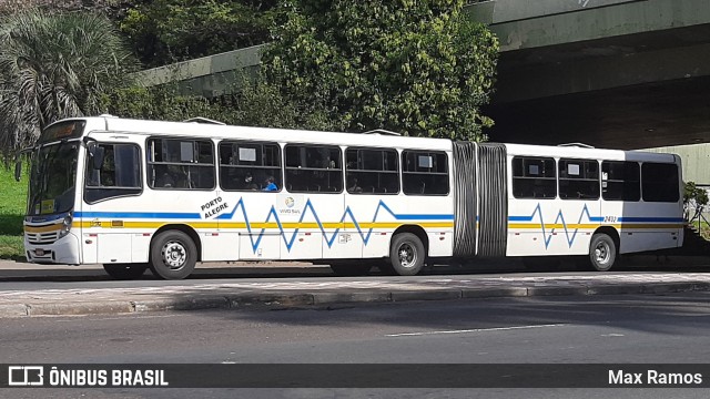 Restinga Transportes Coletivos 2402 na cidade de Porto Alegre, Rio Grande do Sul, Brasil, por Max Ramos. Número da foto: #8828352.