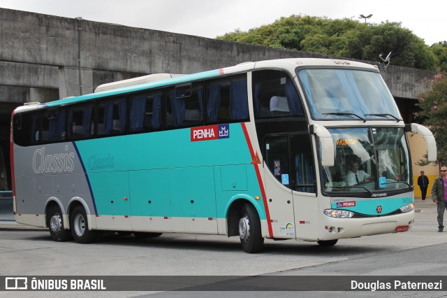 Empresa de Ônibus Nossa Senhora da Penha 36004 na cidade de Curitiba, Paraná, Brasil, por Douglas Paternezi. ID da foto: 8829080.