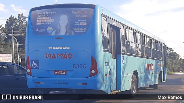 Empresa de Transporte Coletivo Viamão 8306 na cidade de Viamão, Rio Grande do Sul, Brasil, por Max Ramos. Número da foto: #8830058.