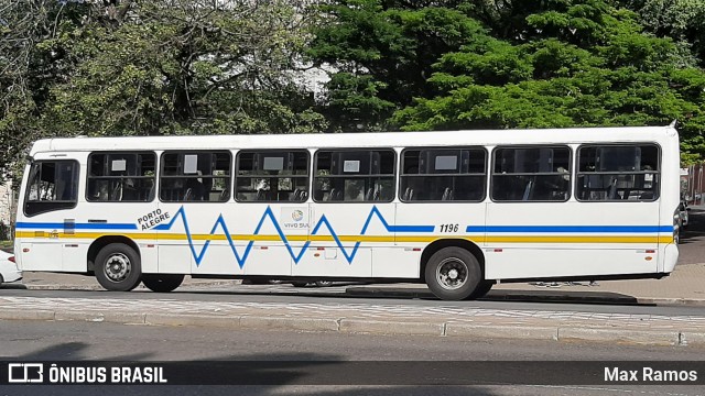 Trevo Transportes Coletivos 1196 na cidade de Porto Alegre, Rio Grande do Sul, Brasil, por Max Ramos. ID da foto: 8828371.