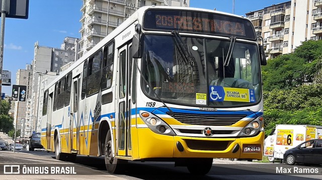 Trevo Transportes Coletivos 1159 na cidade de Porto Alegre, Rio Grande do Sul, Brasil, por Max Ramos. Número da foto: #8828358.
