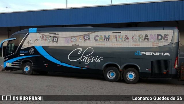 Empresa de Ônibus Nossa Senhora da Penha 53021 na cidade de Curitiba, Paraná, Brasil, por Leonardo Guedes de Sá. ID da foto: 8830013.