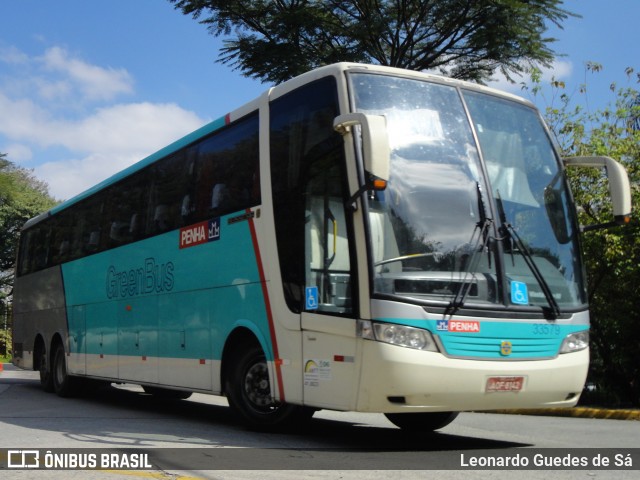 Empresa de Ônibus Nossa Senhora da Penha 33579 na cidade de São Paulo, São Paulo, Brasil, por Leonardo Guedes de Sá. ID da foto: 8830793.