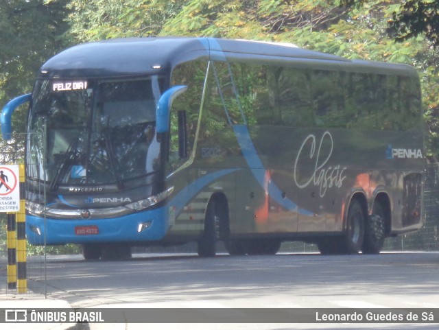 Empresa de Ônibus Nossa Senhora da Penha 53001 na cidade de São Paulo, São Paulo, Brasil, por Leonardo Guedes de Sá. Número da foto: #8830685.