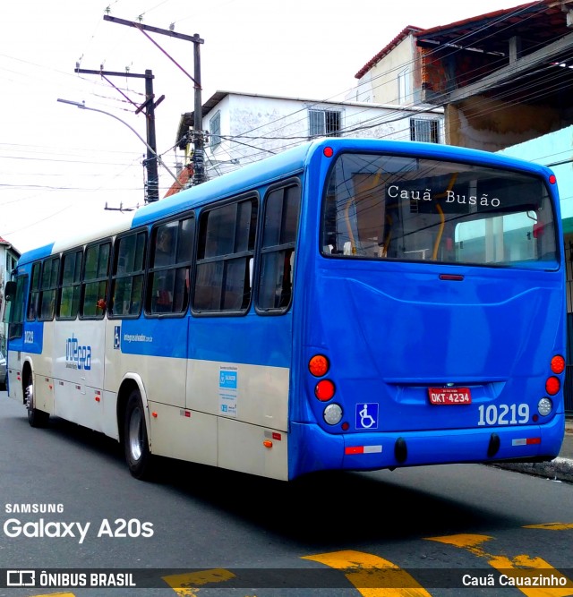 Concessionária Salvador Norte - CSN Transportes 10219 na cidade de Salvador, Bahia, Brasil, por Cauã Cauazinho. ID da foto: 8829331.