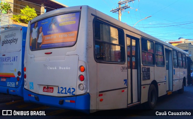 Concessionária Salvador Norte - CSN Transportes 12142 na cidade de Salvador, Bahia, Brasil, por Cauã Cauazinho. ID da foto: 8829308.