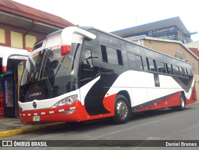 Autotransportes San José San Juan de Tobosi Sur SJB 16875 na cidade de Catedral, San José, San José, Costa Rica, por Daniel Brenes. Número da foto: #8829846.