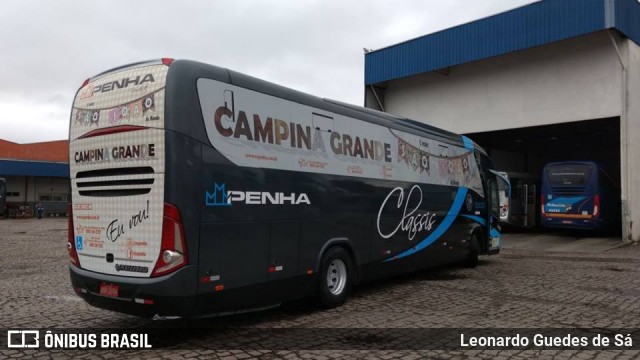 Empresa de Ônibus Nossa Senhora da Penha 53030 na cidade de Curitiba, Paraná, Brasil, por Leonardo Guedes de Sá. ID da foto: 8830007.