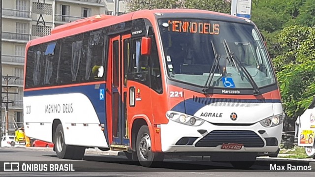 ATL - Associação dos Transportadores de Passageiros por Lotação 221 na cidade de Porto Alegre, Rio Grande do Sul, Brasil, por Max Ramos. ID da foto: 8828342.