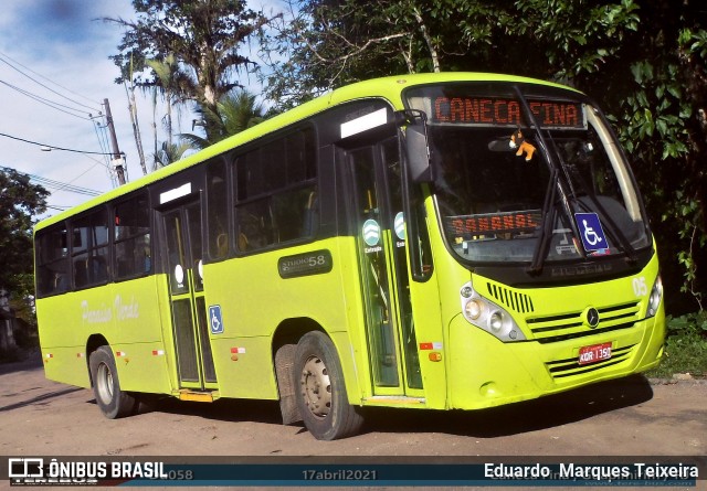 Viação Paraíso Verde 05 na cidade de Guapimirim, Rio de Janeiro, Brasil, por Eduardo  Marques Teixeira. Número da foto: #8828473.