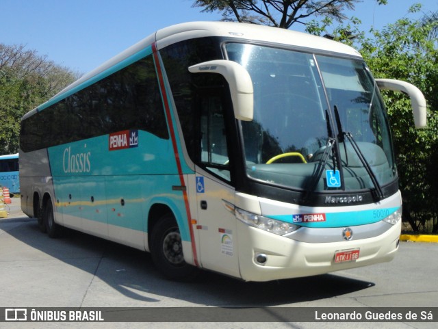 Empresa de Ônibus Nossa Senhora da Penha 50010 na cidade de São Paulo, São Paulo, Brasil, por Leonardo Guedes de Sá. ID da foto: 8830769.