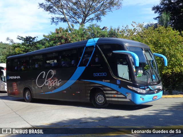 Empresa de Ônibus Nossa Senhora da Penha 53030 na cidade de São Paulo, São Paulo, Brasil, por Leonardo Guedes de Sá. Número da foto: #8830730.