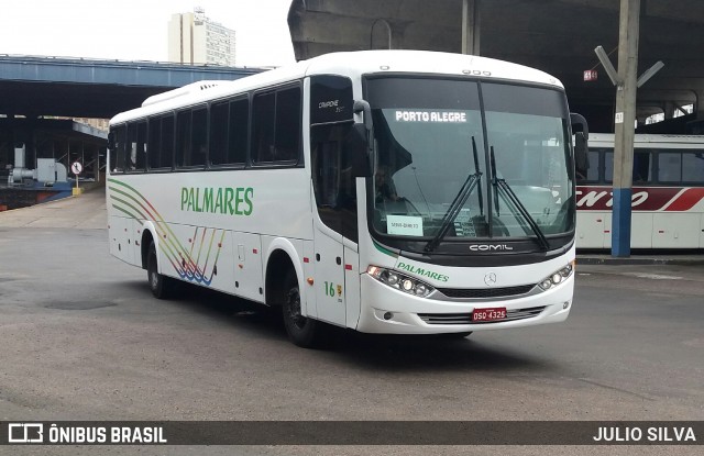 Expresso Palmares 16 na cidade de Porto Alegre, Rio Grande do Sul, Brasil, por JULIO SILVA. ID da foto: 8831138.