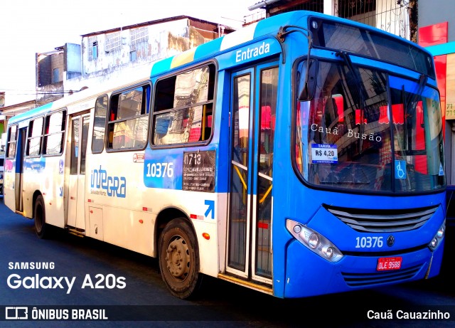 Concessionária Salvador Norte - CSN Transportes 10376 na cidade de Salvador, Bahia, Brasil, por Cauã Cauazinho. Número da foto: #8829252.