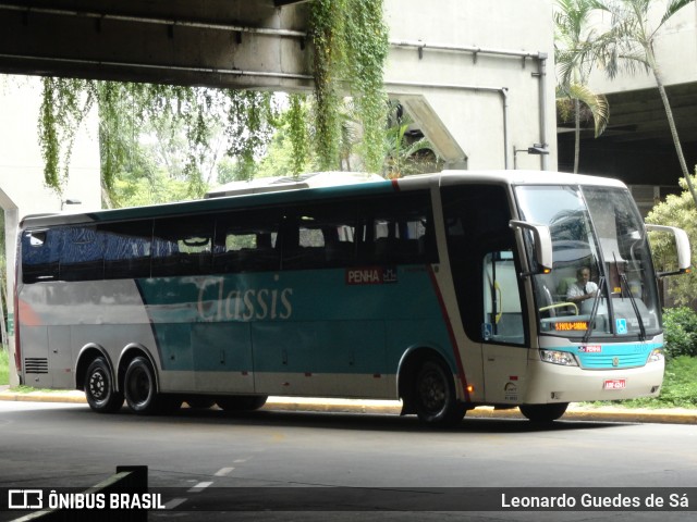 Empresa de Ônibus Nossa Senhora da Penha 35107 na cidade de São Paulo, São Paulo, Brasil, por Leonardo Guedes de Sá. ID da foto: 8830711.