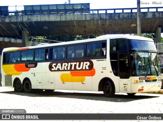 Saritur - Santa Rita Transporte Urbano e Rodoviário 12200 na cidade de Belo Horizonte, Minas Gerais, Brasil, por César Ônibus. ID da foto: 8830683.