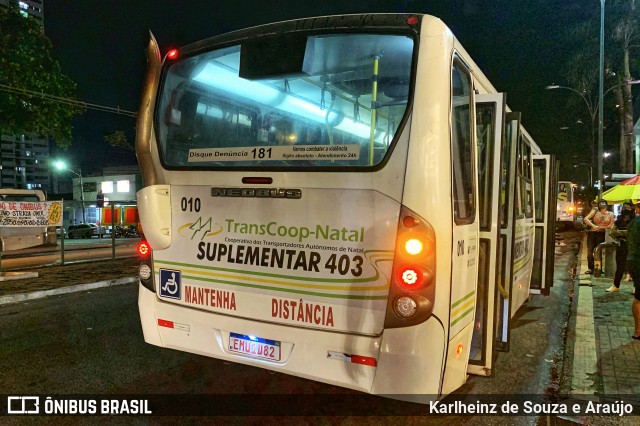 Rede Complementar de Natal 010 na cidade de Natal, Rio Grande do Norte, Brasil, por Karlheinz de Souza e Araújo. Número da foto: #8828412.
