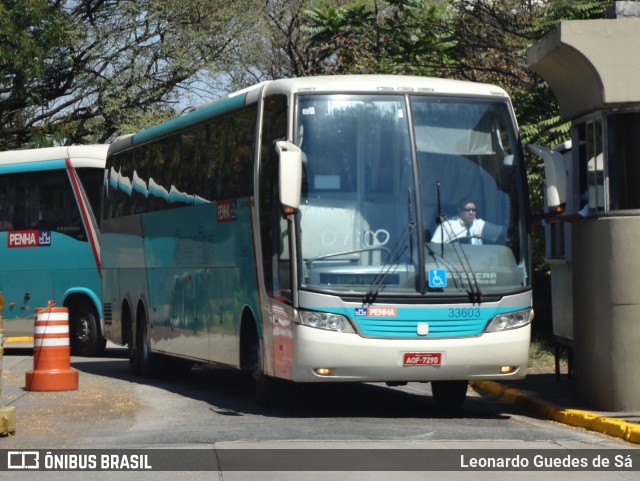 Empresa de Ônibus Nossa Senhora da Penha 33603 na cidade de São Paulo, São Paulo, Brasil, por Leonardo Guedes de Sá. Número da foto: #8830171.