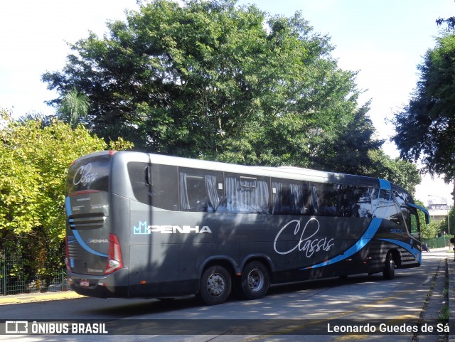 Empresa de Ônibus Nossa Senhora da Penha 52004 na cidade de São Paulo, São Paulo, Brasil, por Leonardo Guedes de Sá. ID da foto: 8830725.