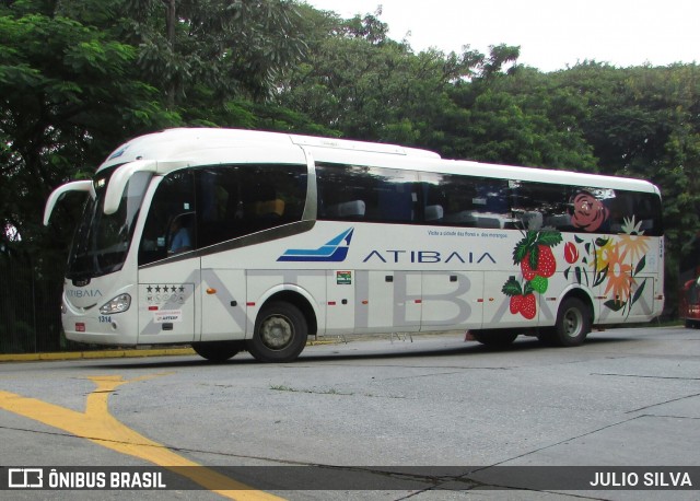 Viação Atibaia São Paulo 1314 na cidade de São Paulo, São Paulo, Brasil, por JULIO SILVA. ID da foto: 8831343.