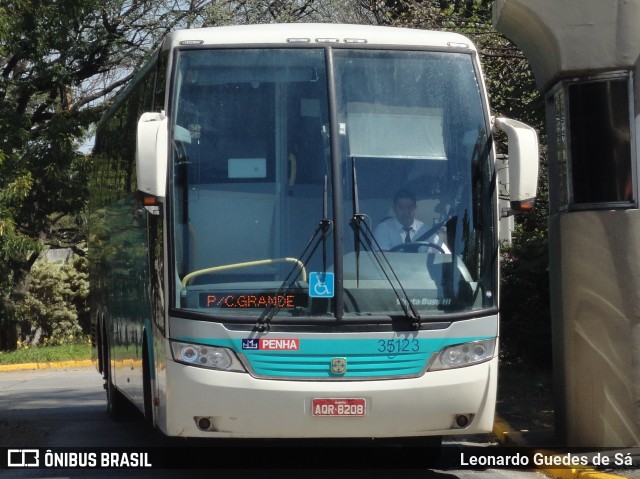 Empresa de Ônibus Nossa Senhora da Penha 35123 na cidade de São Paulo, São Paulo, Brasil, por Leonardo Guedes de Sá. Número da foto: #8830214.