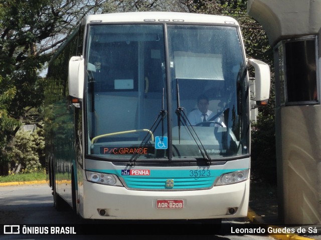 Empresa de Ônibus Nossa Senhora da Penha 35123 na cidade de São Paulo, São Paulo, Brasil, por Leonardo Guedes de Sá. ID da foto: 8830214.