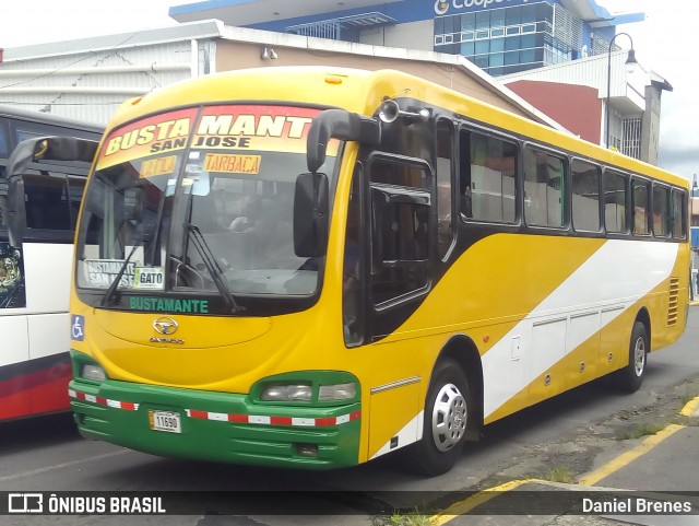 Escalamon SJB 11690 na cidade de Catedral, San José, San José, Costa Rica, por Daniel Brenes. Número da foto: #8829851.