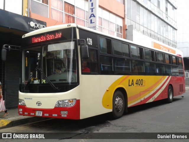 La 400 139 na cidade de Merced, San José, San José, Costa Rica, por Daniel Brenes. ID da foto: 8828315.