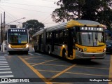 Viação Metrópole Paulista - Zona Leste 3 1267 na cidade de São Paulo, São Paulo, Brasil, por Wellington Freitas. Número da foto: #:id.