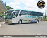 Viação Garcia 7276 na cidade de Rolândia, Paraná, Brasil, por Romílio Busólogo Silva . ID da foto: :id.