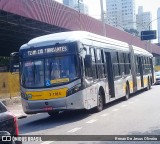 Viação Metrópole Paulista - Zona Leste 3 1265 na cidade de São Paulo, São Paulo, Brasil, por Renan De Jesus Oliveira. Número da foto: #:id.