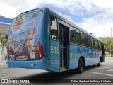 FAOL - Friburgo Auto Ônibus 518 na cidade de Nova Friburgo, Rio de Janeiro, Brasil, por Felipe Cardinot de Souza Pinheiro. Número da foto: #:id.