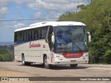 Expresso Embaixador 224 na cidade de Pelotas, Rio Grande do Sul, Brasil, por Israel Oliveira dos Santos. Número da foto: #:id.