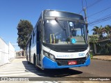 Viação Sorriso de Minas 5307 na cidade de Uberlândia, Minas Gerais, Brasil, por Marcel Fagundes. Número da foto: #:id.