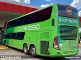 Expresso Transporte e Turismo Ltda. 3100 na cidade de Ribeirão Preto, São Paulo, Brasil, por Francisco  Junior. Número da foto: #:id.