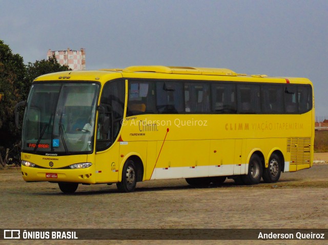 Viação Itapemirim 8627 na cidade de Vitória da Conquista, Bahia, Brasil, por Anderson Queiroz. ID da foto: 8782397.