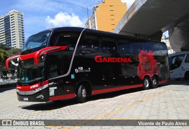 Expresso Gardenia 4100 na cidade de Belo Horizonte, Minas Gerais, Brasil, por Vicente de Paulo Alves. ID da foto: 8784023.