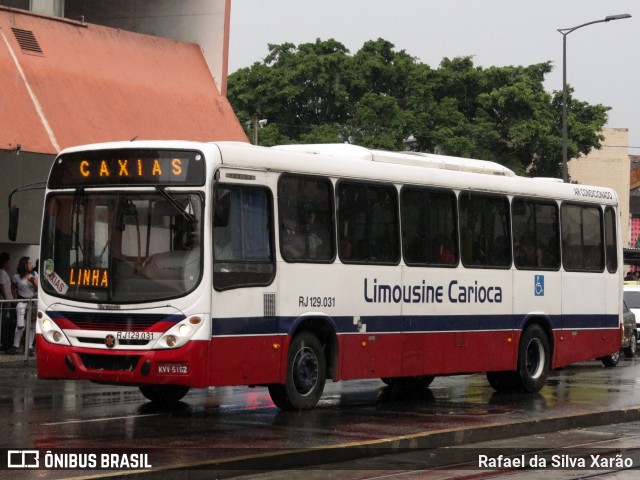 Empresa de Transportes Limousine Carioca RJ 129.031 na cidade de Rio de Janeiro, Rio de Janeiro, Brasil, por Rafael da Silva Xarão. Número da foto: #8783980.