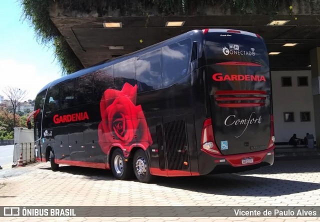 Expresso Gardenia 4100 na cidade de Belo Horizonte, Minas Gerais, Brasil, por Vicente de Paulo Alves. Número da foto: #8784036.