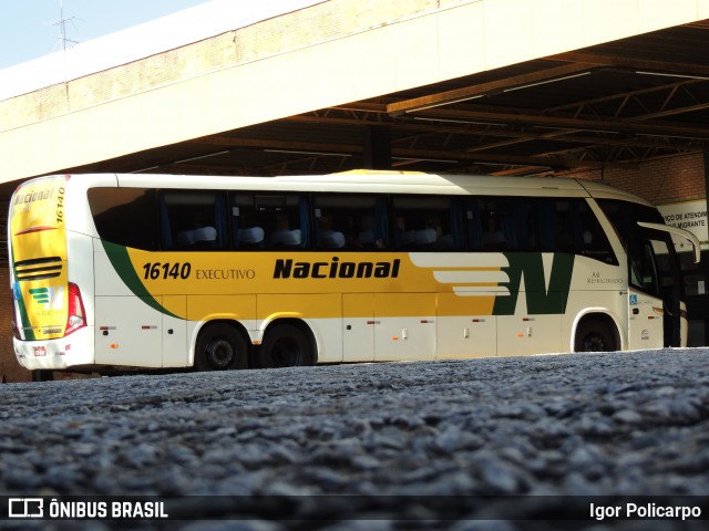 Viação Nacional 16140 na cidade de Divinópolis, Minas Gerais, Brasil, por Igor Policarpo. ID da foto: 8783201.