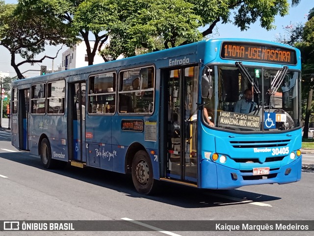 Bettania Ônibus 30405 na cidade de Belo Horizonte, Minas Gerais, Brasil, por Kaique Marquês Medeiros . Número da foto: #8782049.
